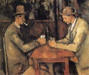 Paul Cezanne The Card-Players oil painting artist